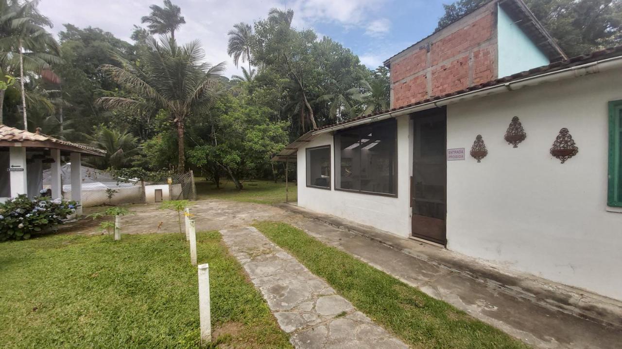Chale No Jardim Ar Condicionado Pereque Acu Βίλα Ubatuba Εξωτερικό φωτογραφία