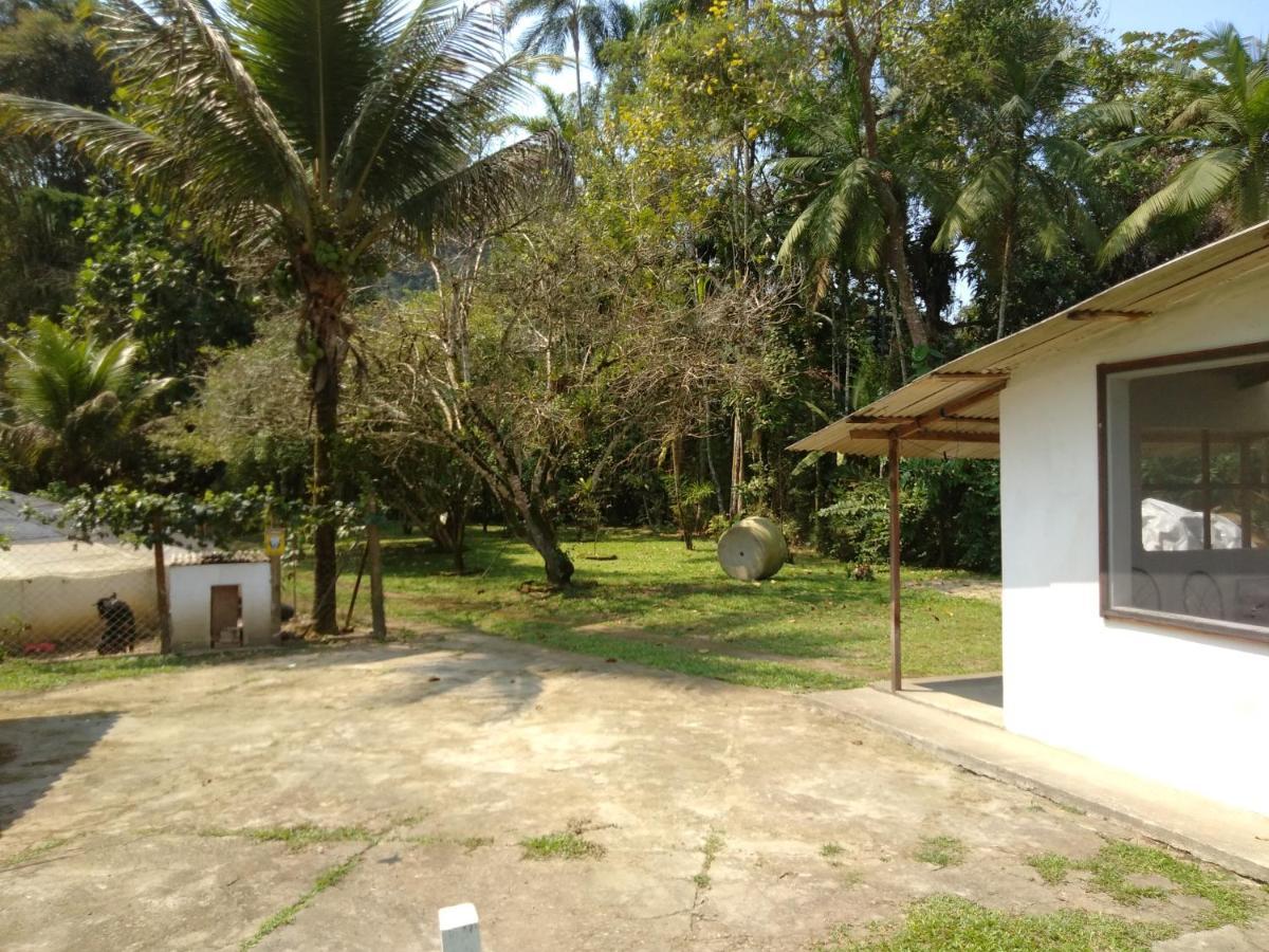 Chale No Jardim Ar Condicionado Pereque Acu Βίλα Ubatuba Εξωτερικό φωτογραφία
